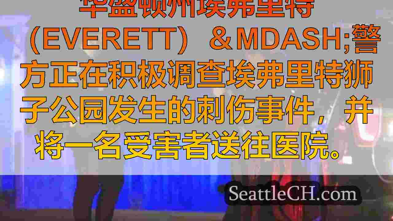 西雅图新闻 SeattleCH
