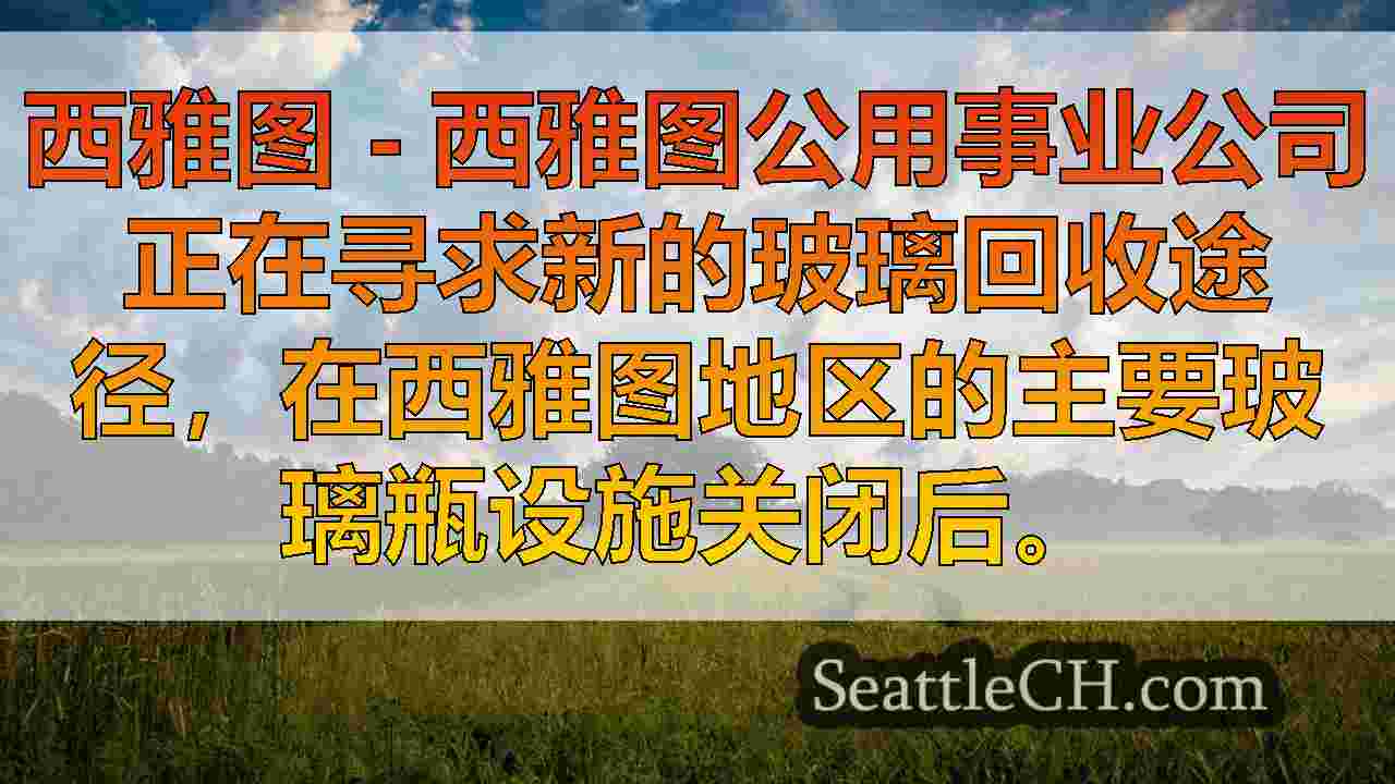 西雅图新闻 SeattleCH