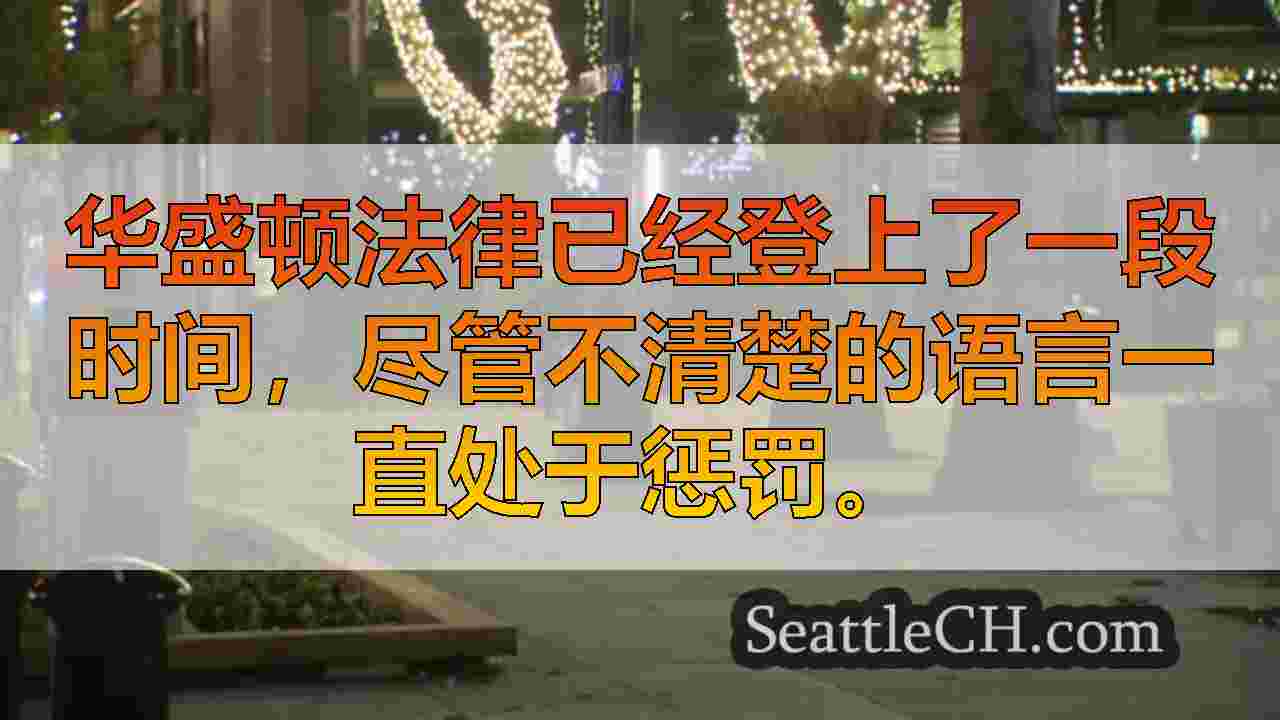 男子在西雅图的先锋广场附近两次刺伤了头