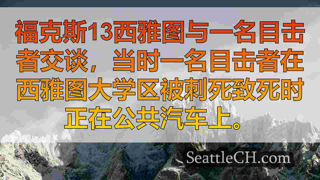 西雅图新闻 SeattleCH