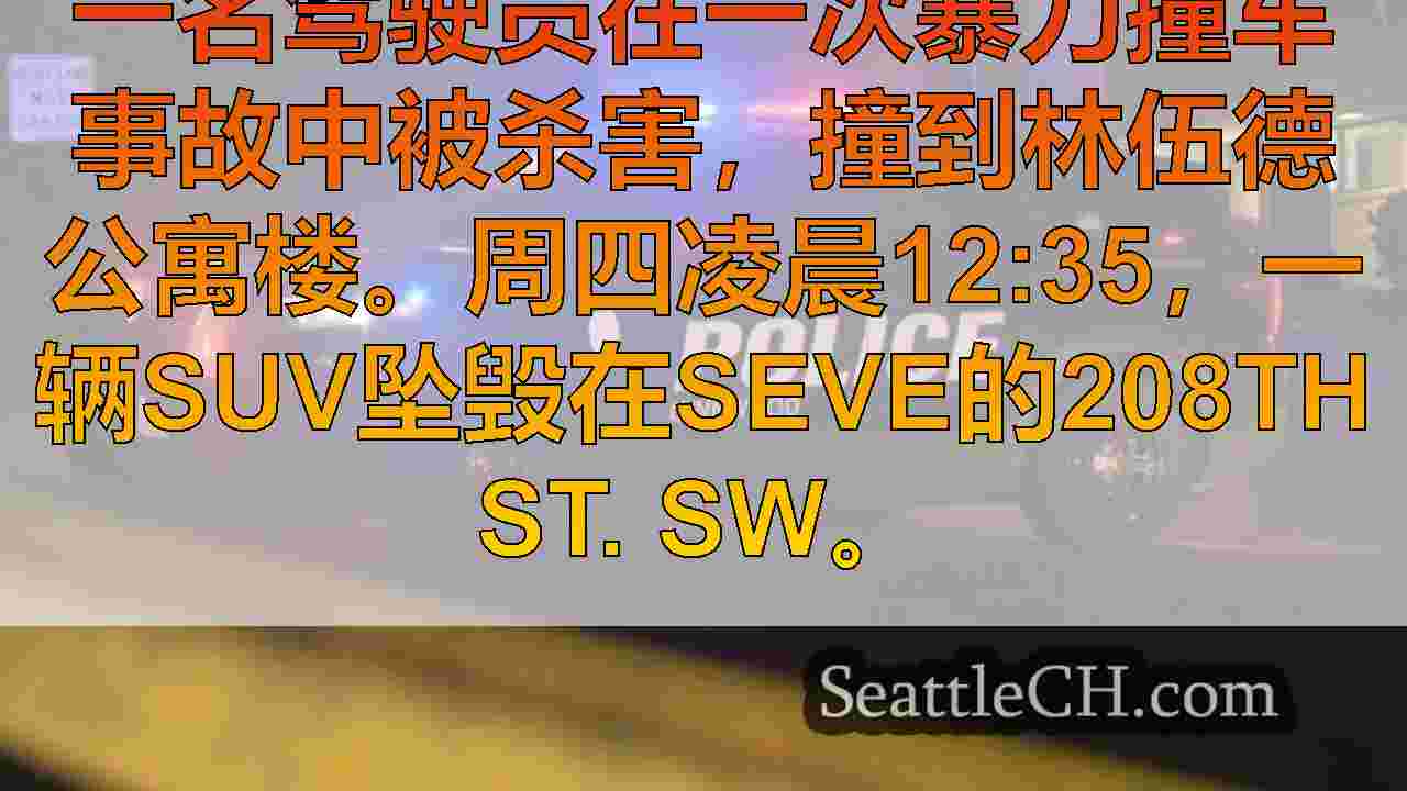 西雅图新闻 SeattleCH