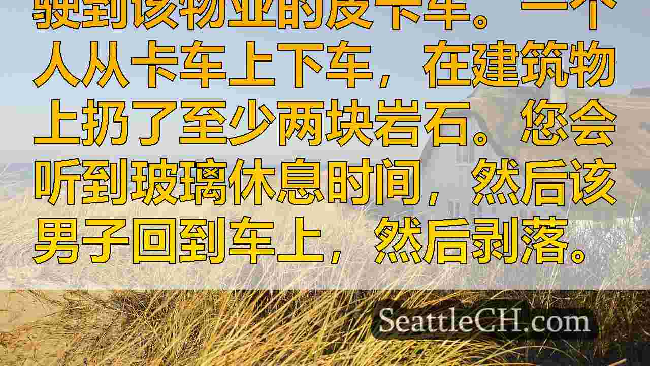 西雅图新闻 SeattleCH