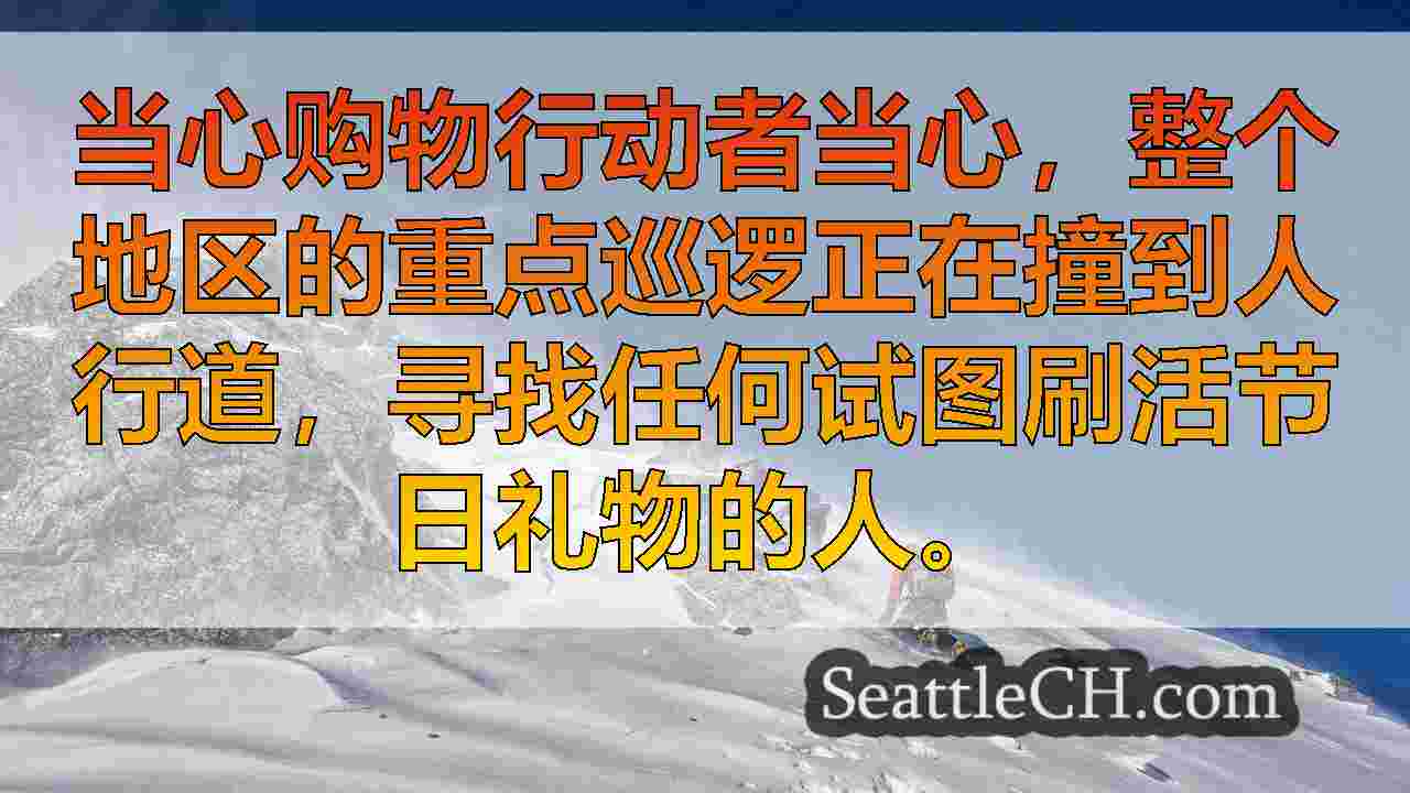 西雅图新闻 SeattleCH