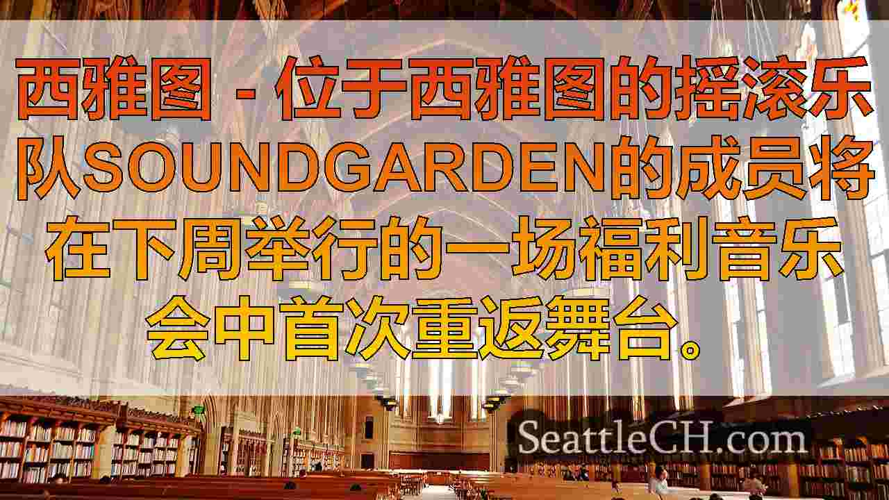 Soundgarden成员团聚西雅图福利音乐会