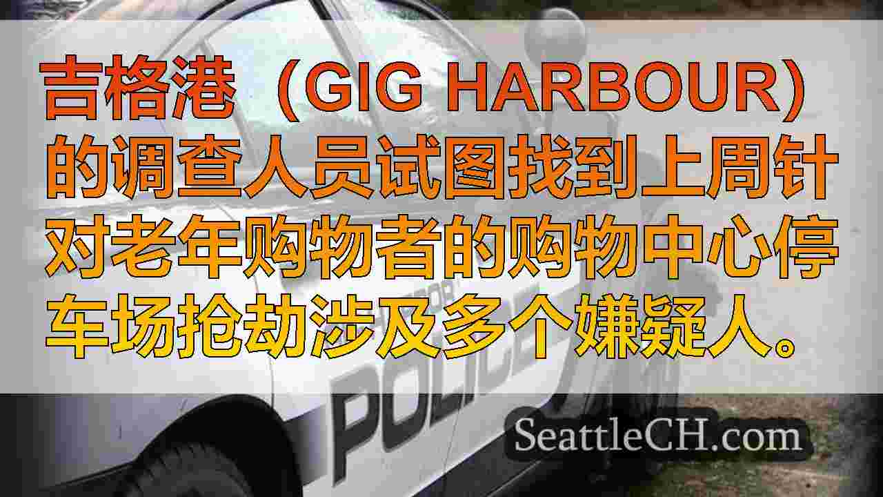 西雅图新闻 SeattleCH