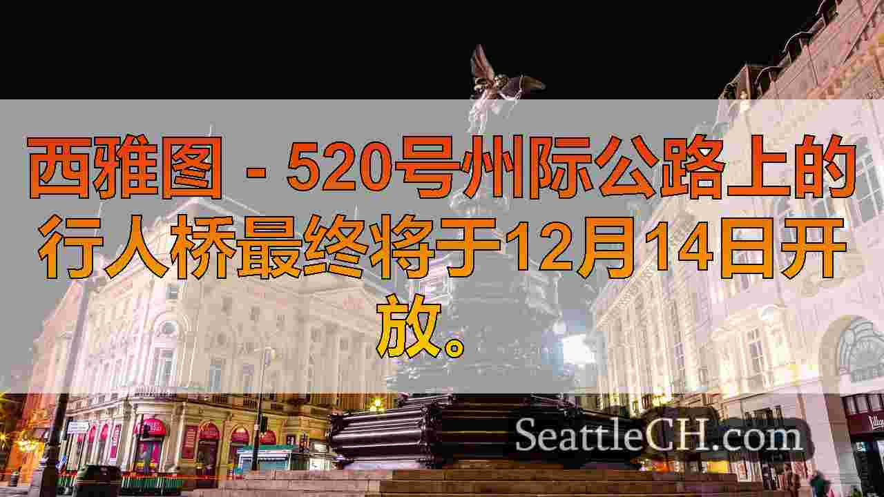 西雅图新闻 SeattleCH