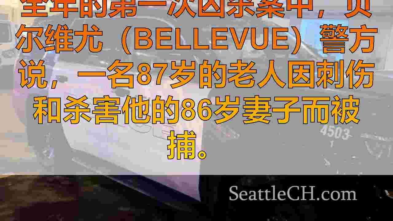 86岁的妇女在贝尔维尤（Bellevue）的2024年第一次凶杀案中被刺死