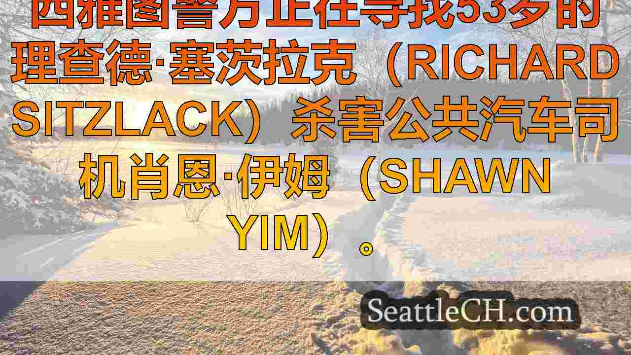 西雅图新闻 SeattleCH