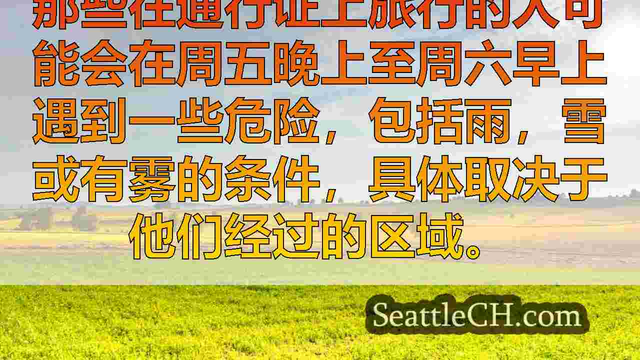 西雅图新闻 SeattleCH