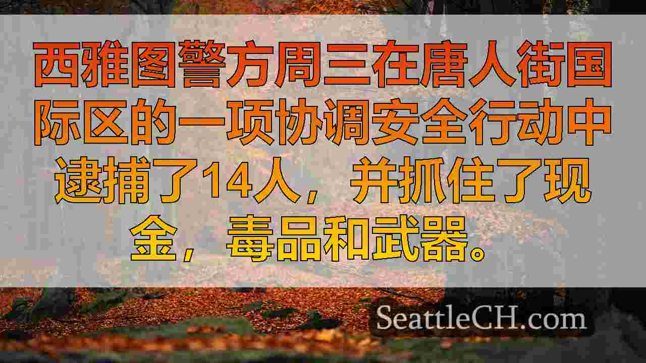 西雅图新闻 SeattleCH