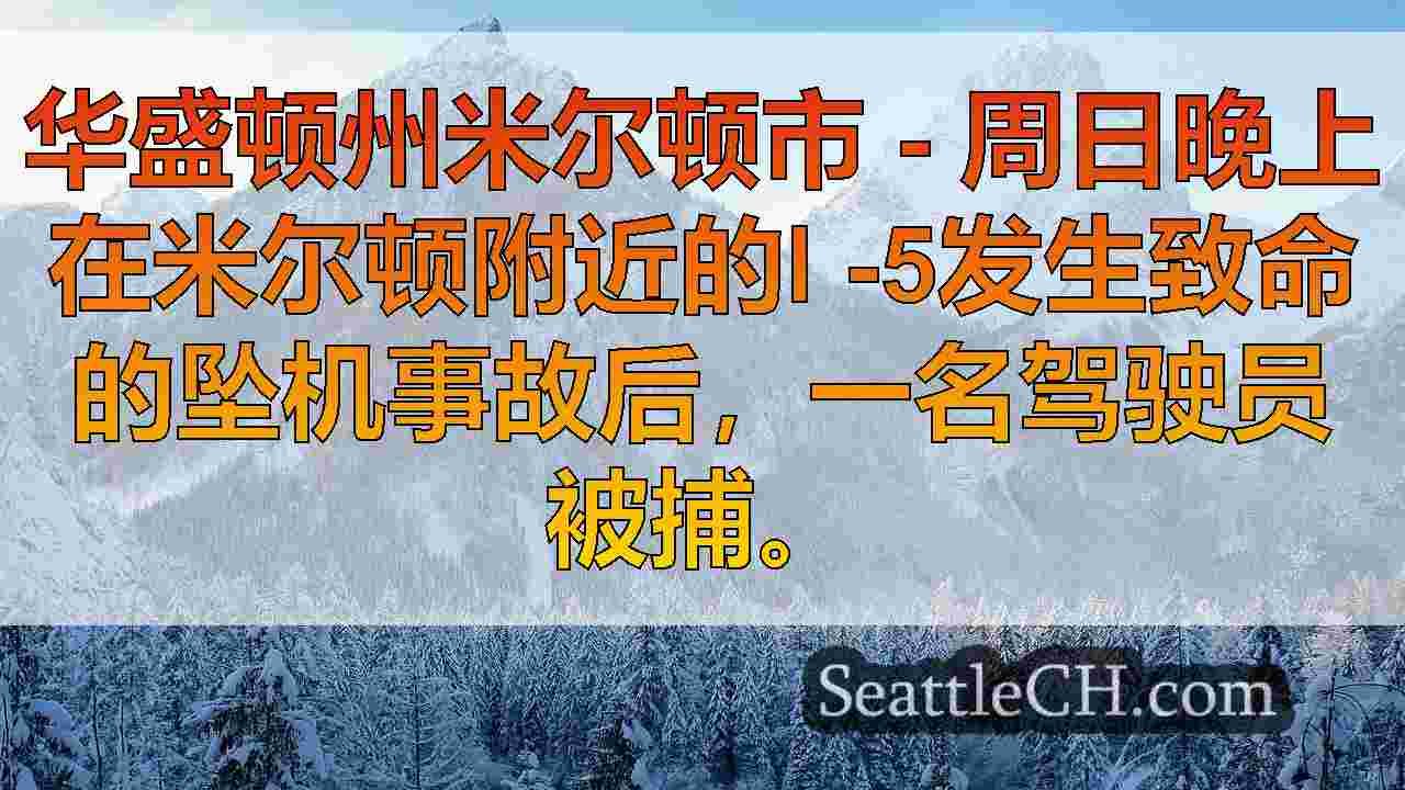 西雅图新闻 SeattleCH
