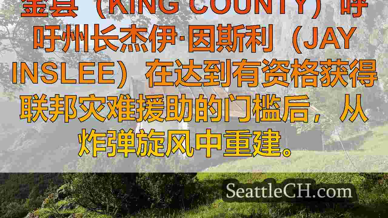 250 King County的财产所有者接下来是“灾难性”风暴破坏的？