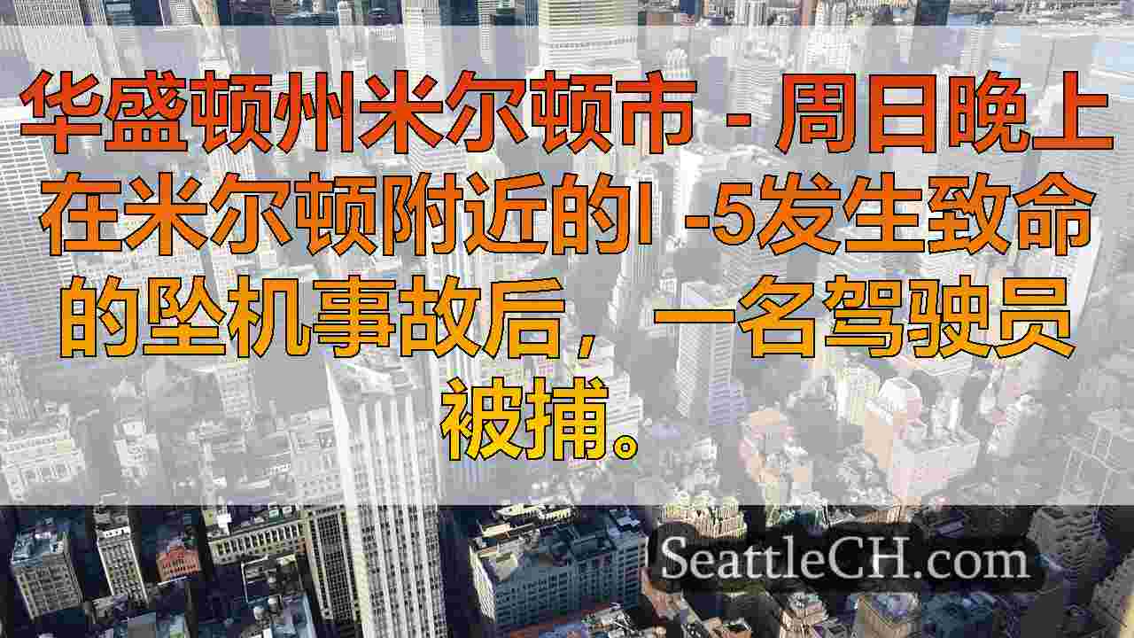 西雅图新闻 SeattleCH