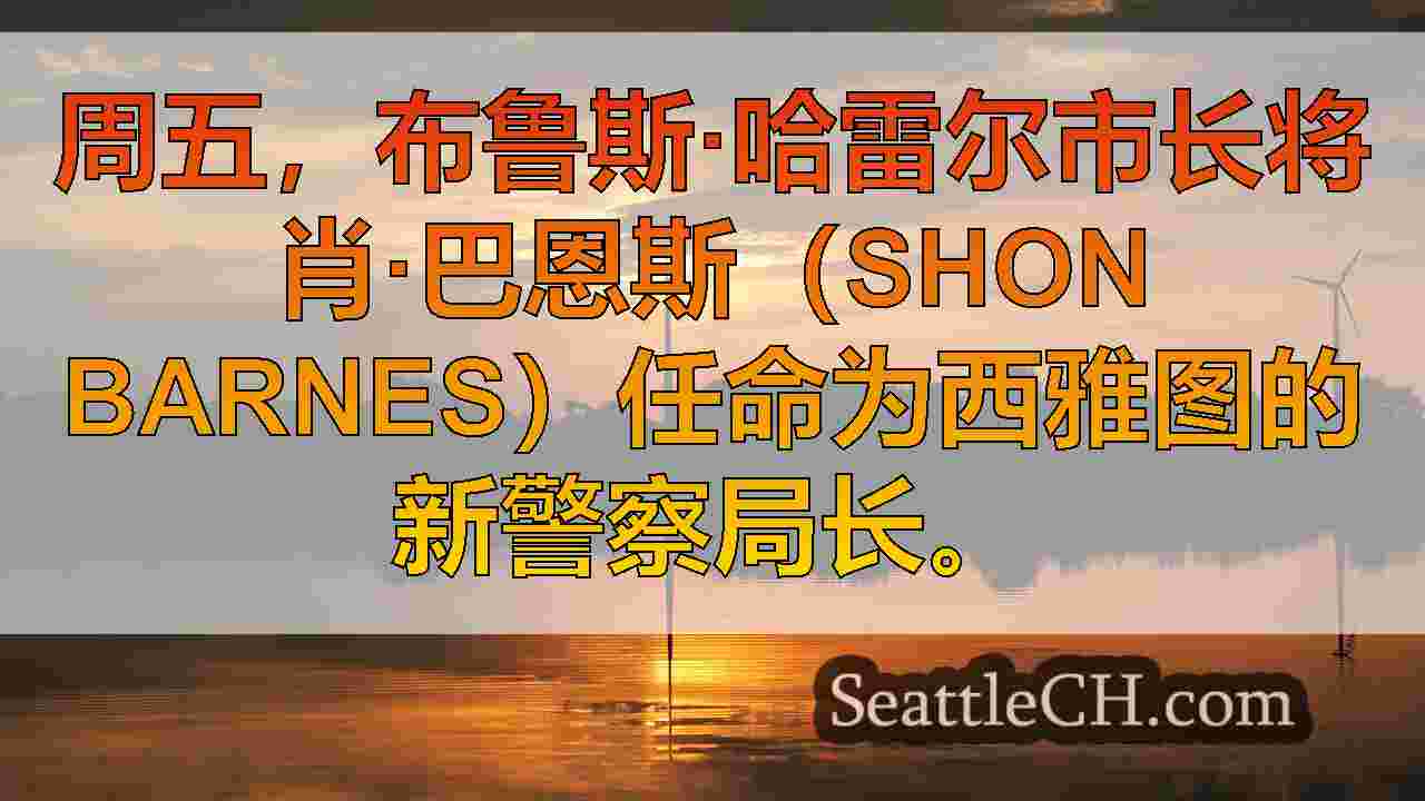 西雅图新闻 SeattleCH