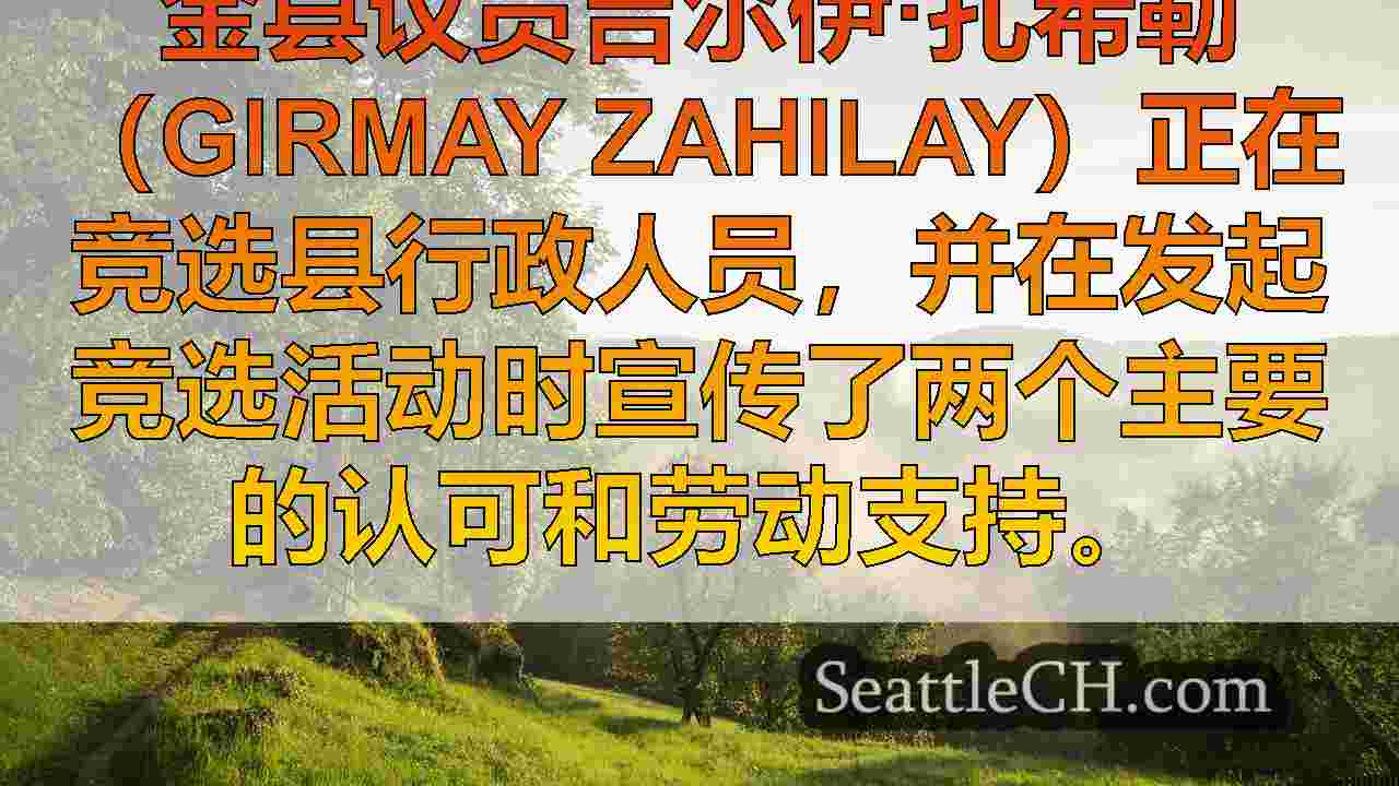 西雅图新闻 SeattleCH