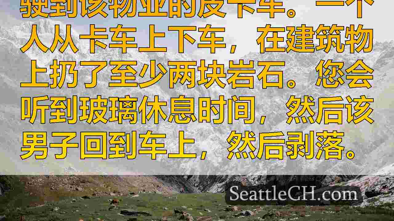 西雅图新闻 SeattleCH
