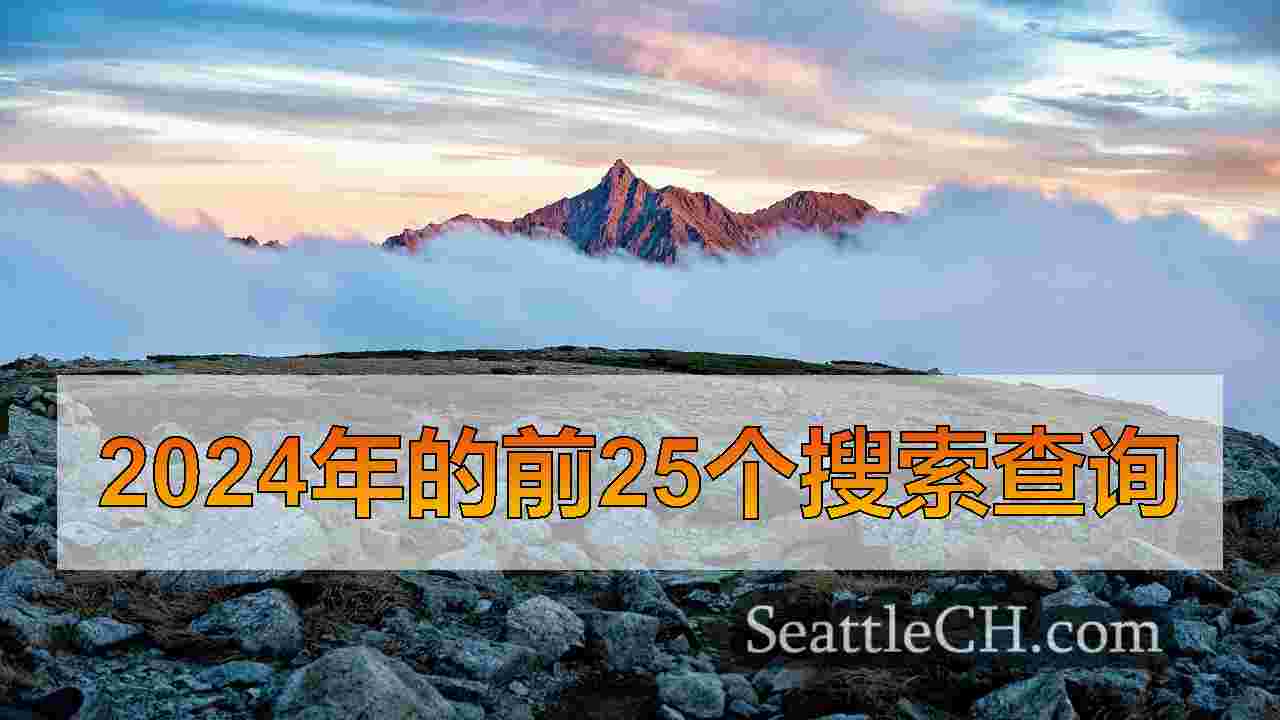 西雅图新闻 SeattleCH