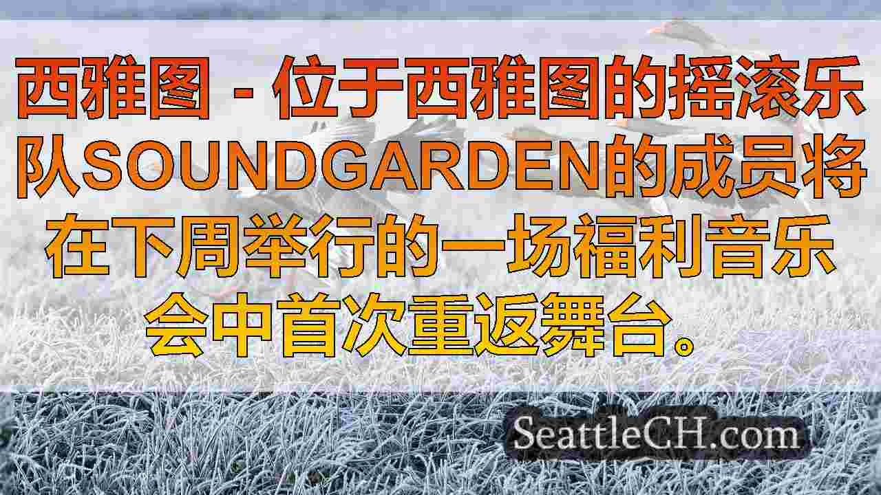 西雅图新闻 SeattleCH