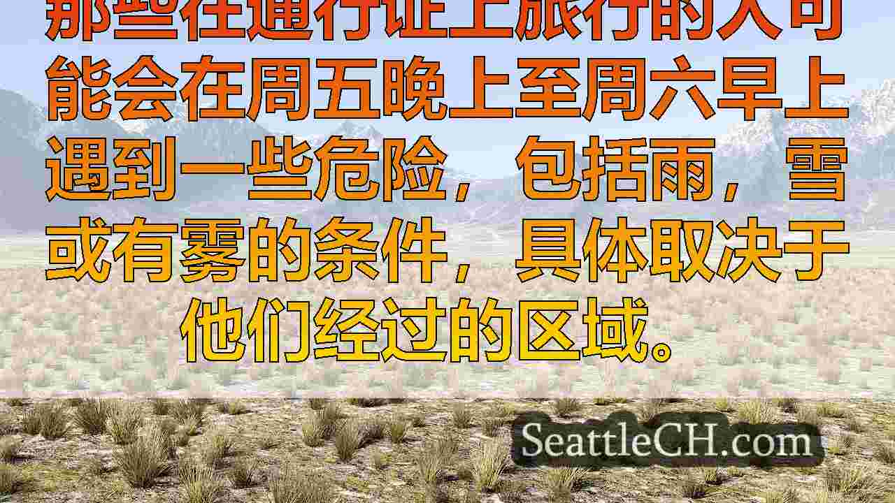 西雅图新闻 SeattleCH