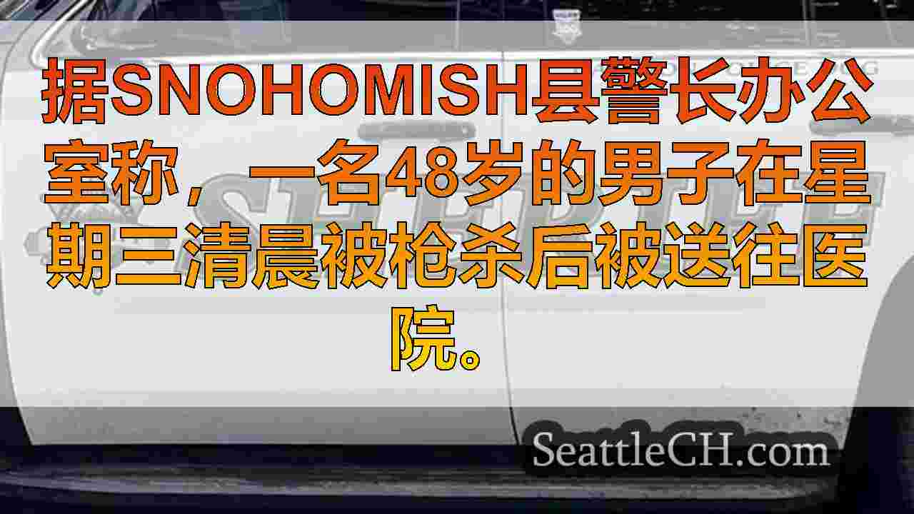 圣诞节清晨枪击事件发生后，金吧男子送往医院