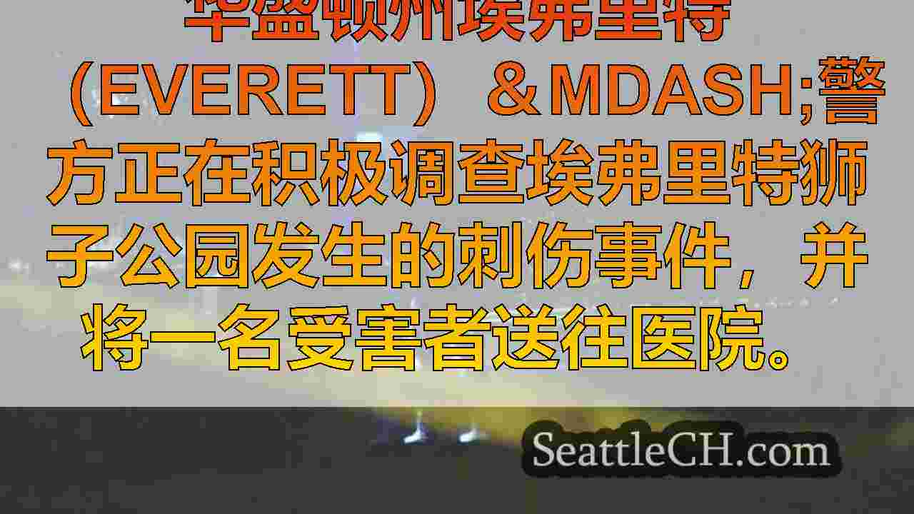 西雅图新闻 SeattleCH
