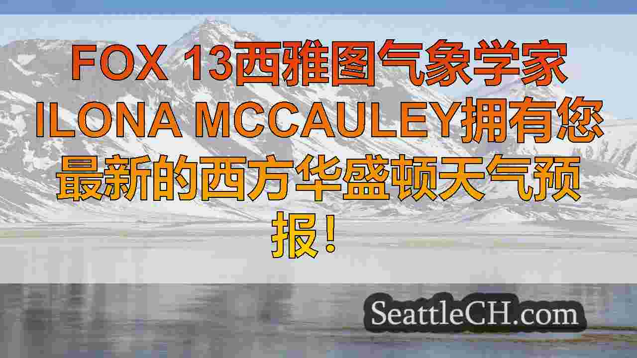 西雅图天气：20年代和30年代的低点，浓密的早晨雾