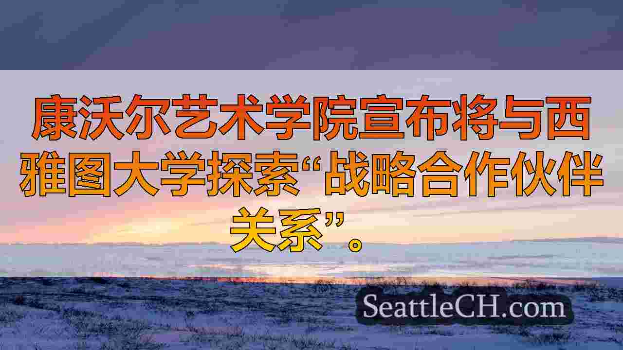 西雅图新闻 SeattleCH