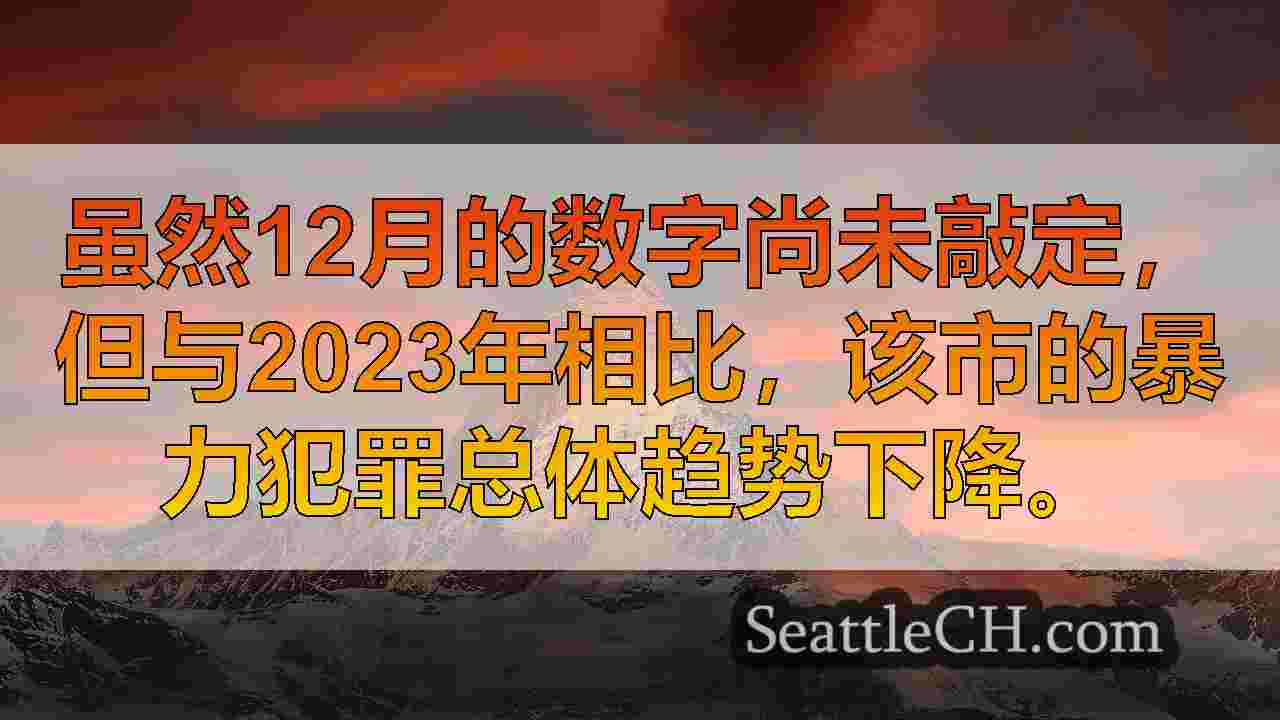 西雅图新闻 SeattleCH