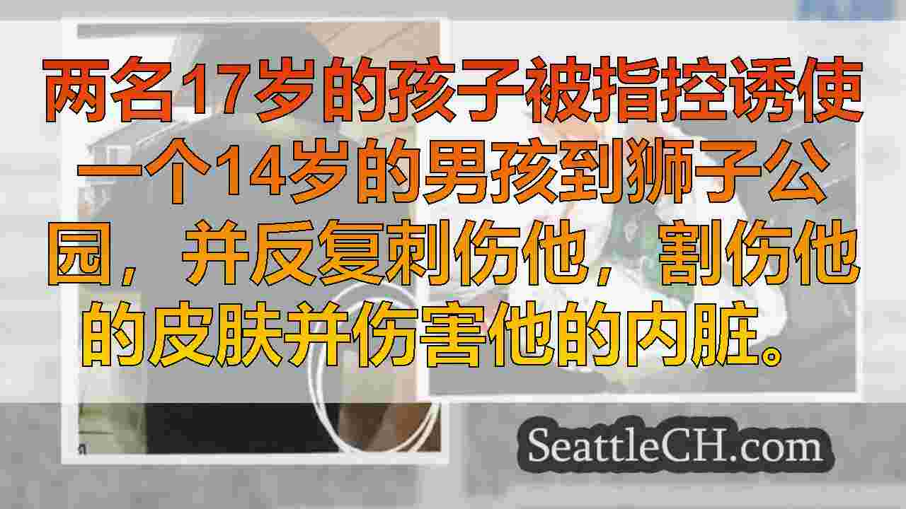 西雅图新闻 SeattleCH
