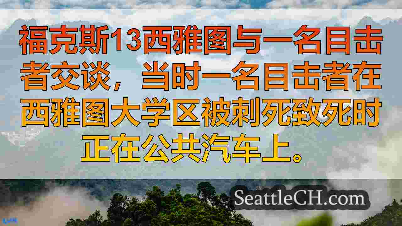 西雅图新闻 SeattleCH