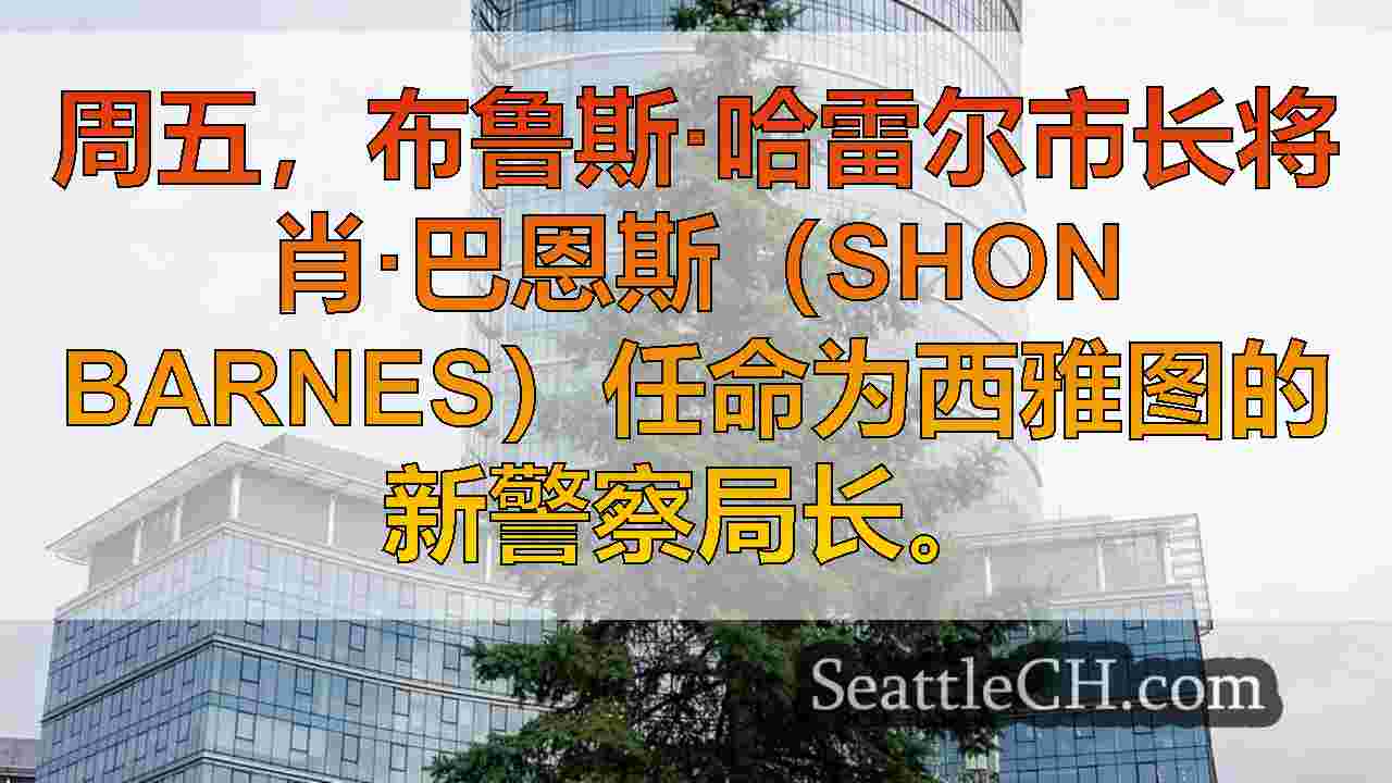 西雅图新闻 SeattleCH