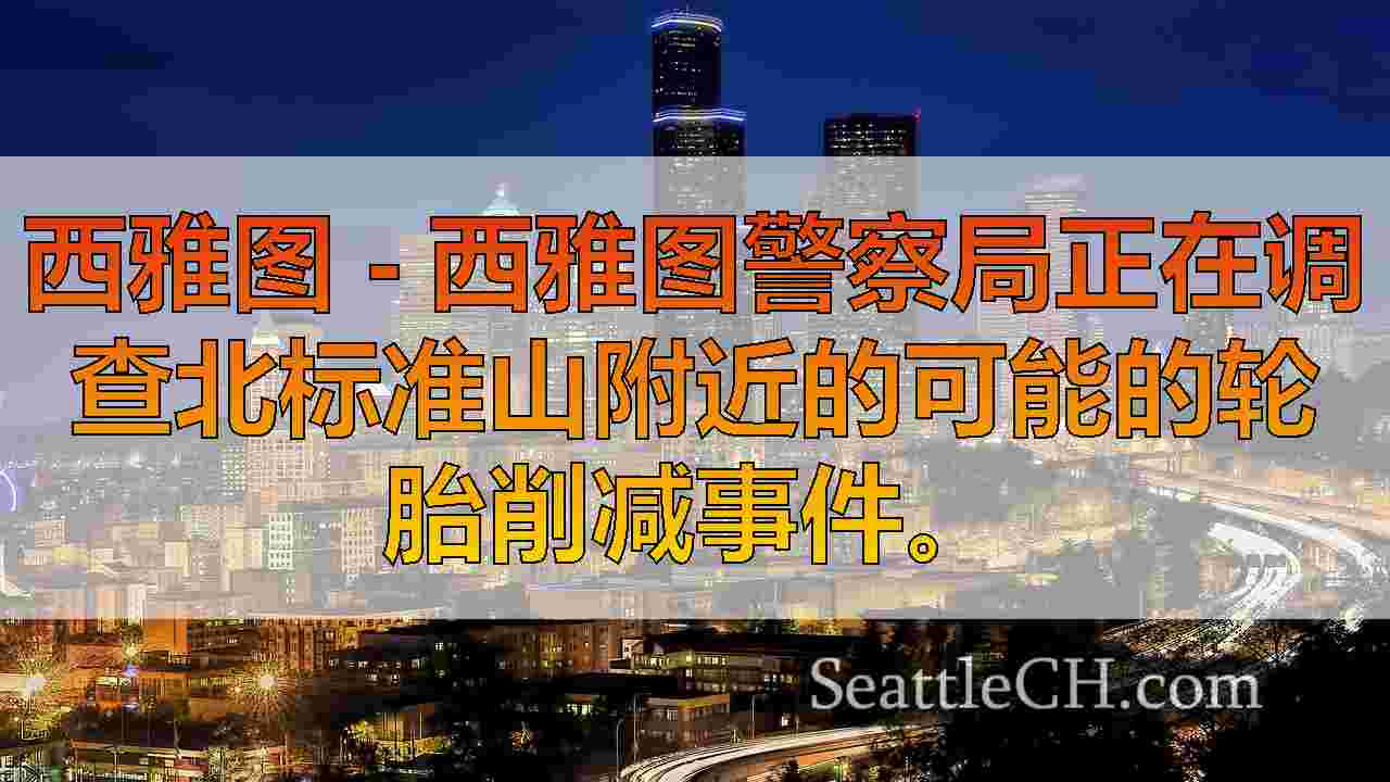西雅图新闻 SeattleCH