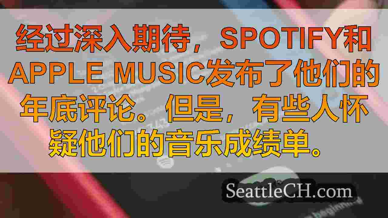 “幸福的包装日”：西雅图谈论前五名Spotify艺术家
