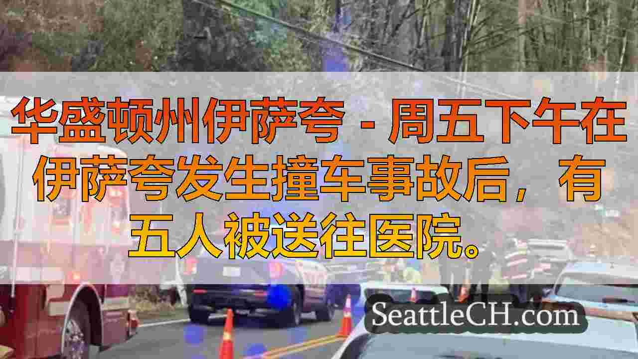 5在伊萨夸（Issaquah Crash）住院