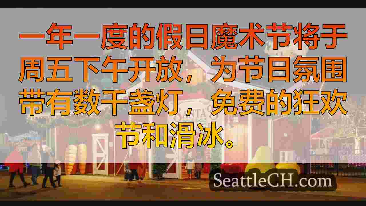 假日魔术节星期五在华盛顿州博览会上开幕
