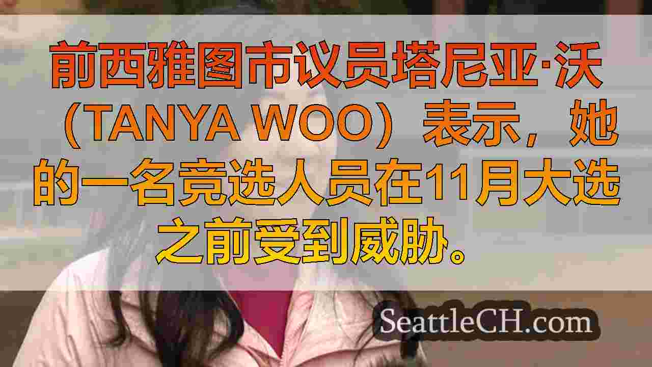 Tanya Woo分享了对竞选人员的暴力威胁，强调了不可接受的行为