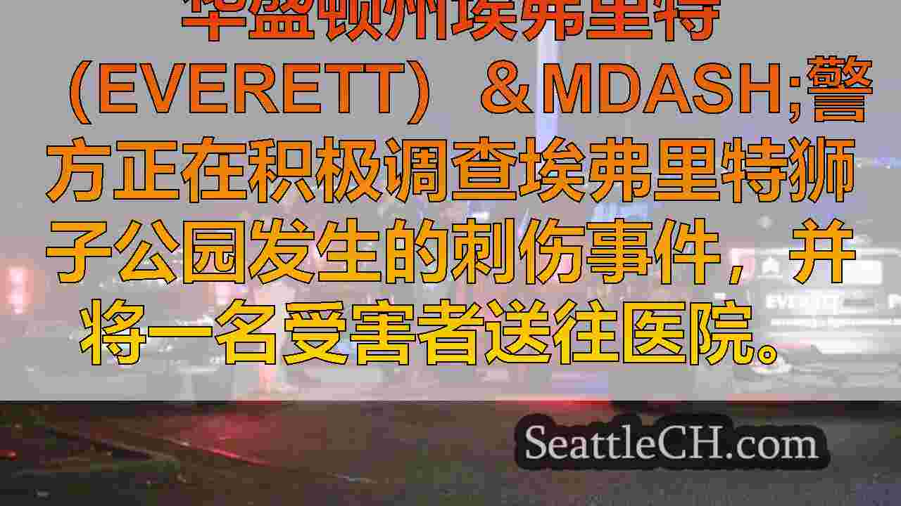 西雅图新闻 SeattleCH