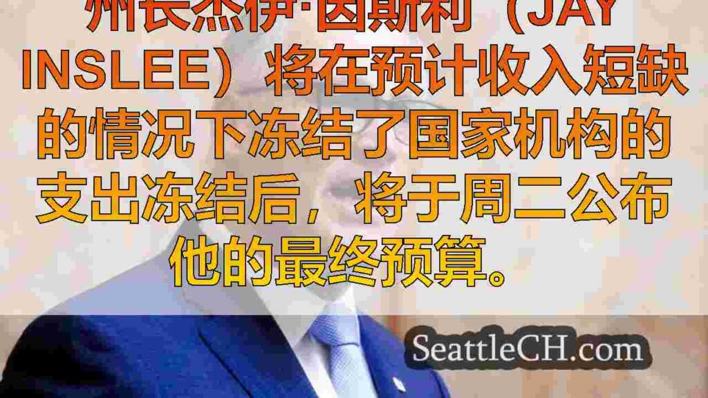州长因斯利（Inslee