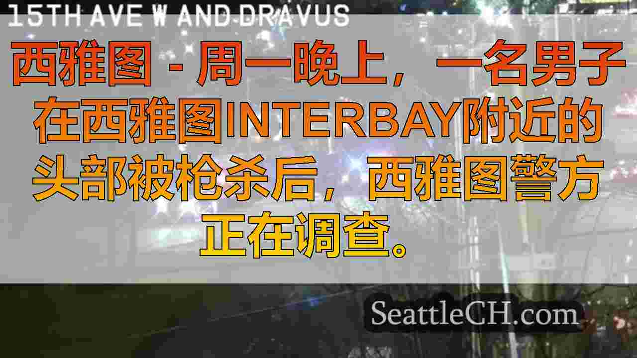男子在西雅图Interbay社区附近的头部开枪