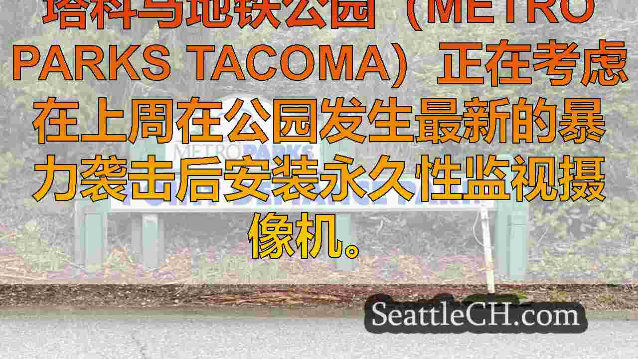 塔科马公园（Tacoma Park）考虑了最近的暴力袭击后永久监视摄像机