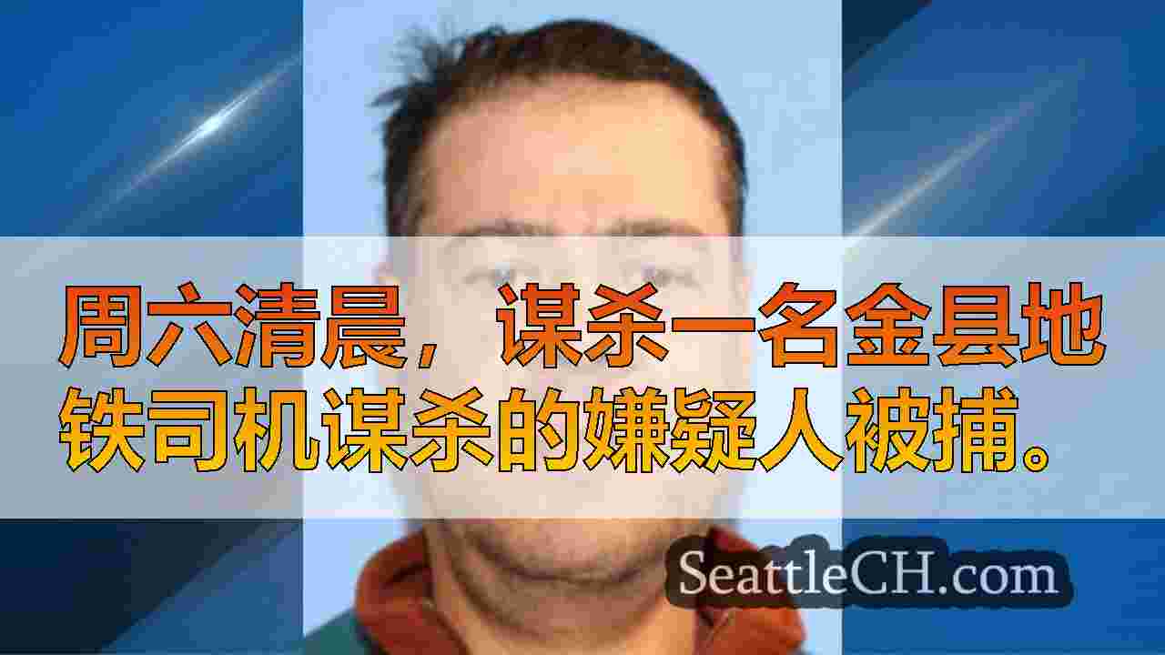 金县地铁司机谋杀嫌疑人在西雅图的E线上被捕