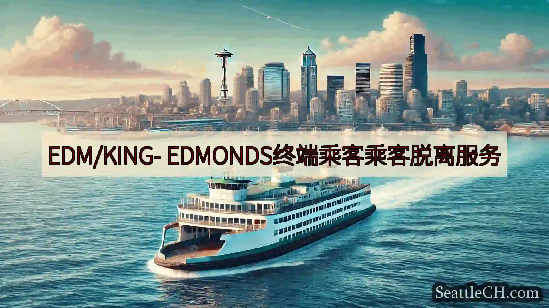 西雅图渡轮新闻 EDM/KING-