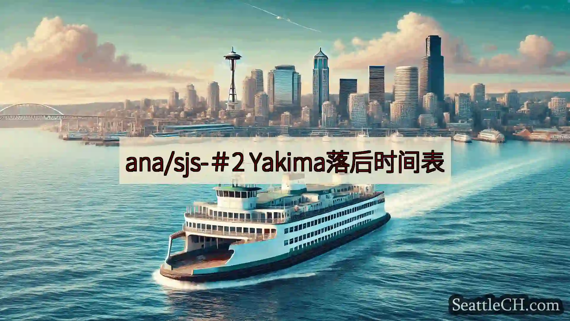 西雅图渡轮新闻 ana/sjs-＃2
