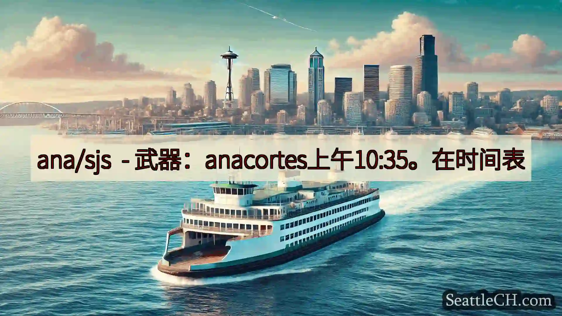 西雅图渡轮新闻 ana/sjs -