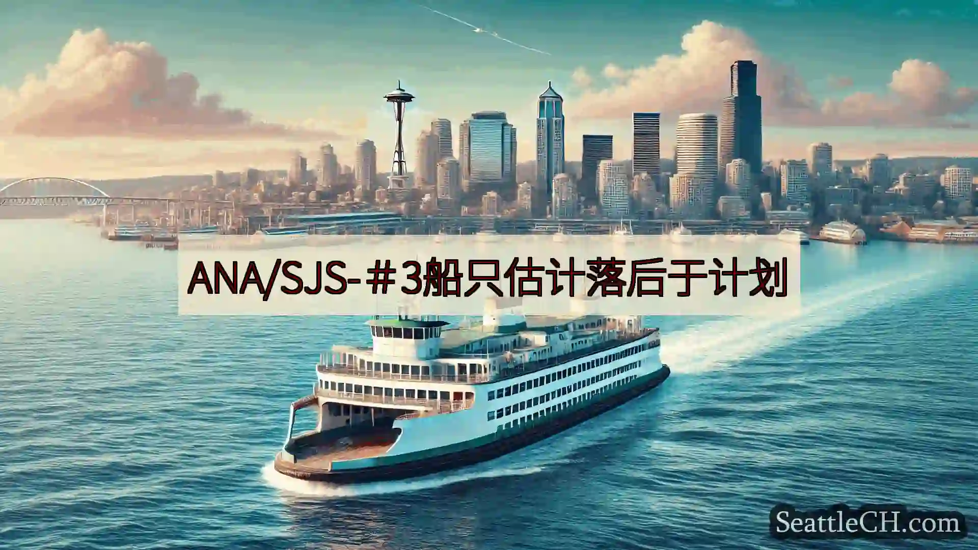 西雅图渡轮新闻 ANA/SJS-＃3船只估计落后于计划https://wsdot.co