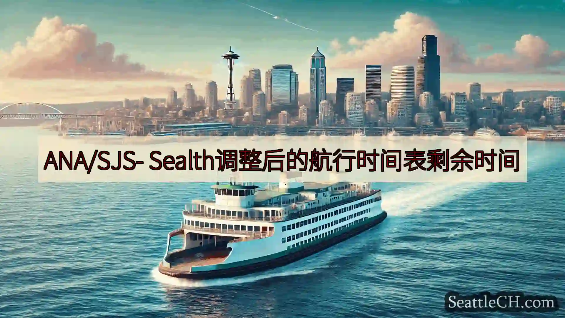 西雅图渡轮新闻 ANA/SJS-