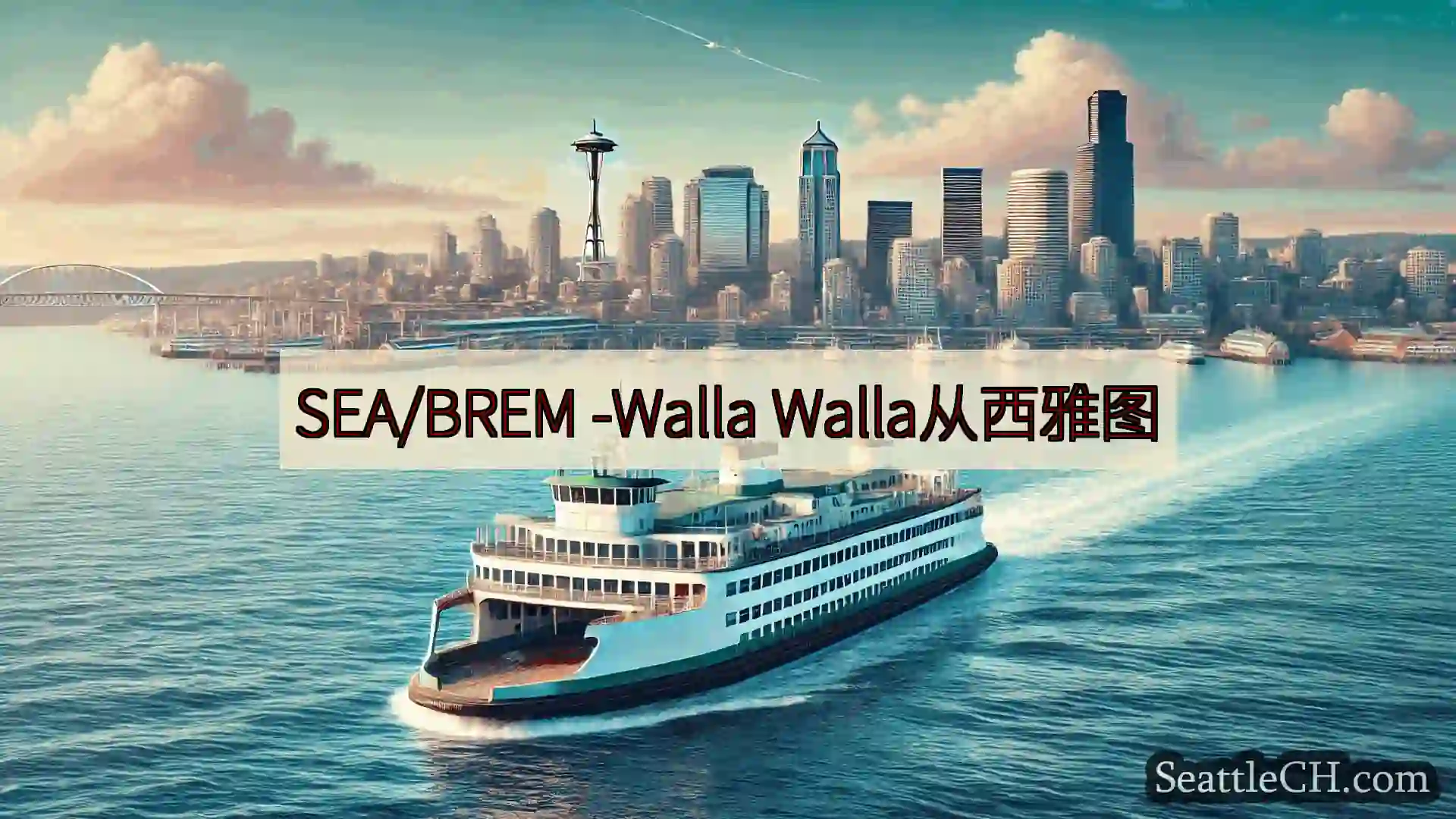 西雅图渡轮新闻 SEA/BREM -Walla