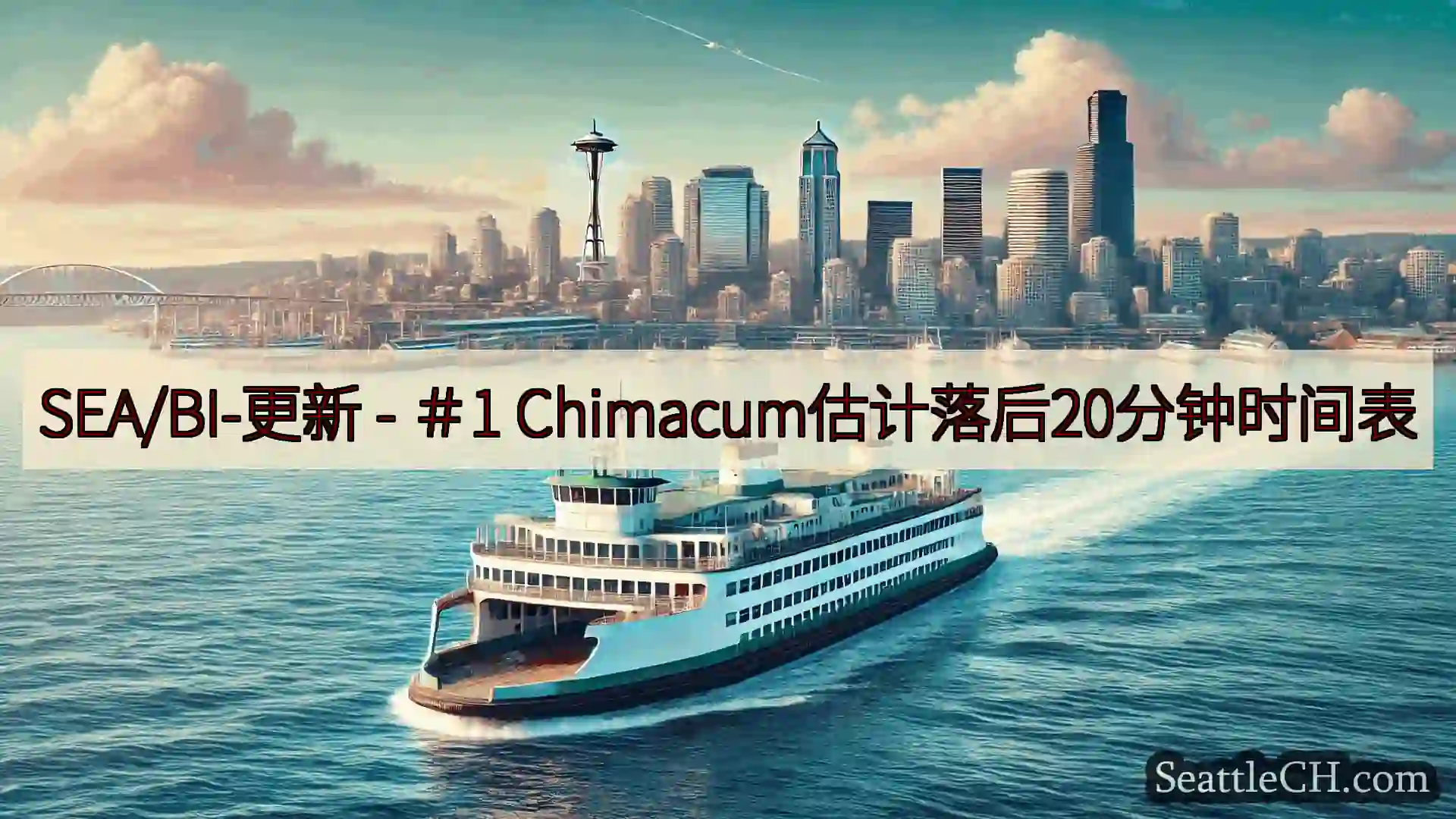 西雅图渡轮新闻 SEA/BI-更新 - ＃1
