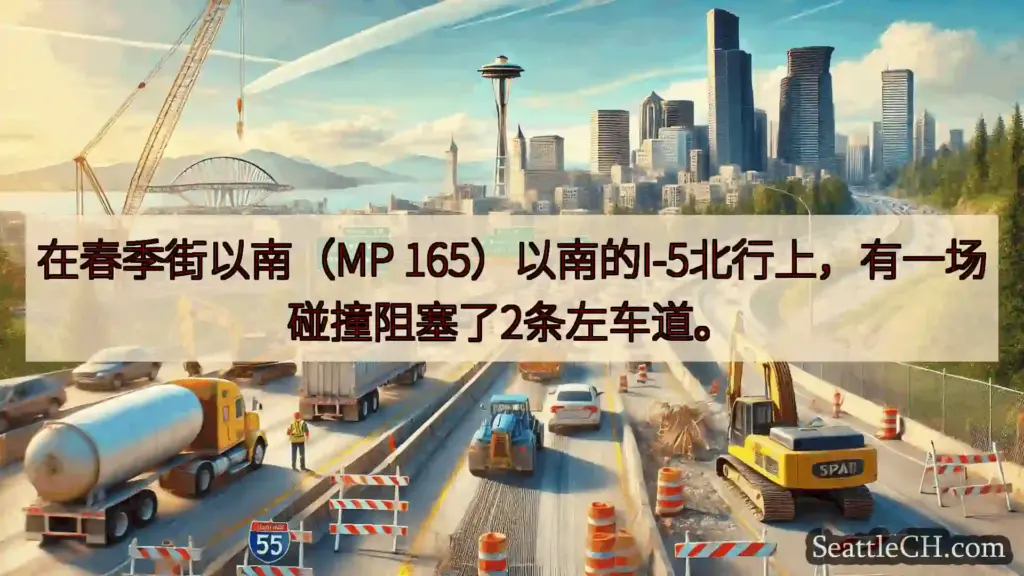 西雅图交通新闻 在春季街以南（MP