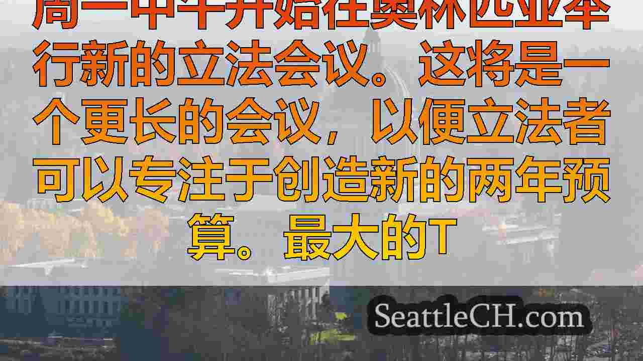 新的立法会议将从预算短缺开始